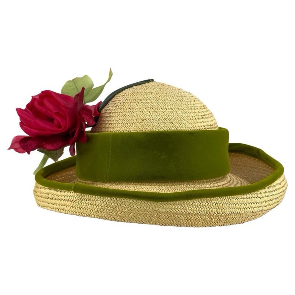 Vintage Dior Straw Hat